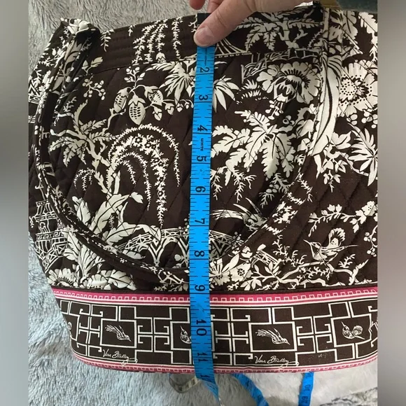 Vera Bradley Print Shoulder Bag - Picture 11 of 11